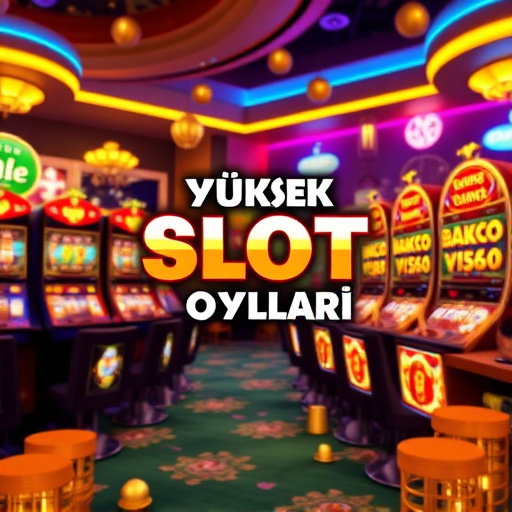 yüksek rtp slot oyunları